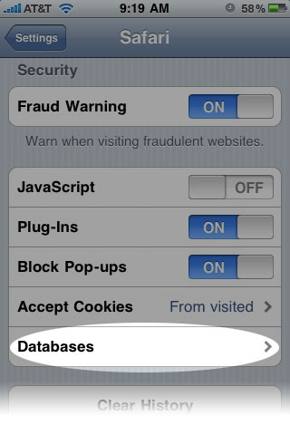 iphone-databases
