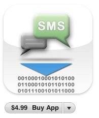 SMS Export