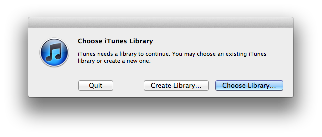 choose-itunes-library
